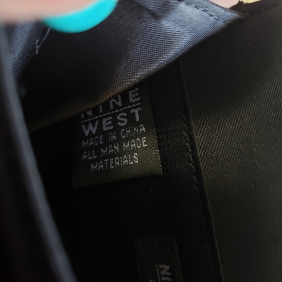 NWOT Nine West Black Crossbody Wallet Bag - Picture 13 of 13